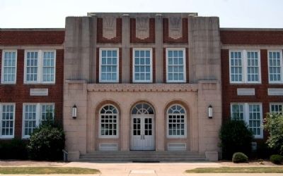 Brookland-Cayce High School -<br>Main Entrance image. Click for full size.
