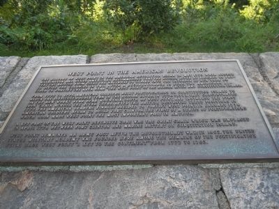 West Point in the American Revolution Marker image. Click for full size.