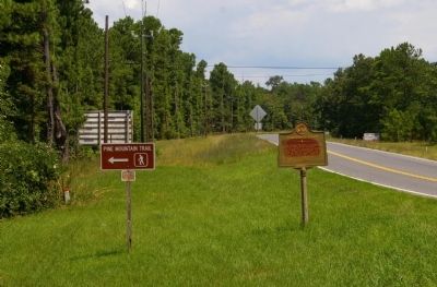 Roosevelt Farm Marker. Click for full size. Roosevelt Farm Marker image. Click for full size.