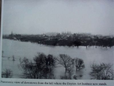 The Great Dayton Flood of 1913 Marker Photo image. Click for full size.