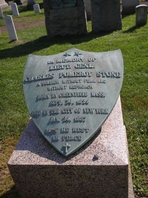 Grave of Lt. Gen. Charles P. Stone image. Click for full size.
