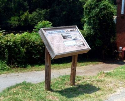 Gervais Street Bridge Marker image. Click for full size.
