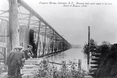 Congaree River Bridge image. Click for full size.