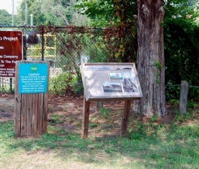 1896 Power Plant Marker. Click for full size. 1896 Power Plant Marker image. Click for full size.
