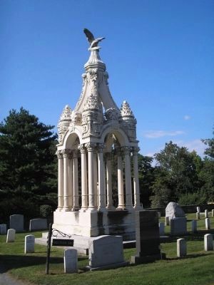 Tomb of General Daniel Butterfield image. Click for full size.
