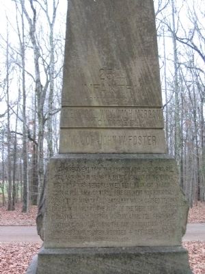 Back of Monument image. Click for full size.