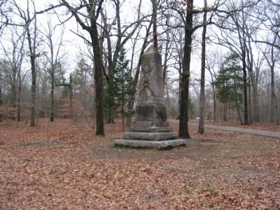 25th Indiana Infantry Regiment Monument image. Click for full size.