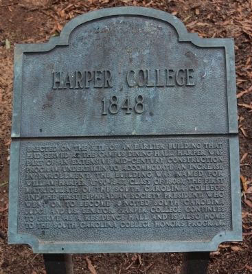 Harper College Marker. Click for full size. Harper College Marker image. Click for full size.