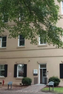 Harper College Marker(left) shares location with The L. Marion Gressette Euphradian Society Hall. Click for full size. Harper College Marker(left) shares location with The L. Marion Gressette Euphradian Society Hall image. Click for full size.