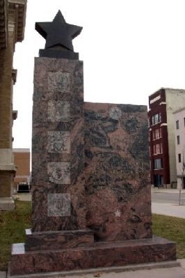 Blue Star Mothers' Veterans Memorial image. Click for full size.