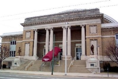 Montgomery County Civil War Memorial Hall. Click for full size. Montgomery County Civil War Memorial Hall image. Click for full size.