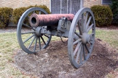 24-pdr Flank Howitzer Model 1844 image. Click for full size.