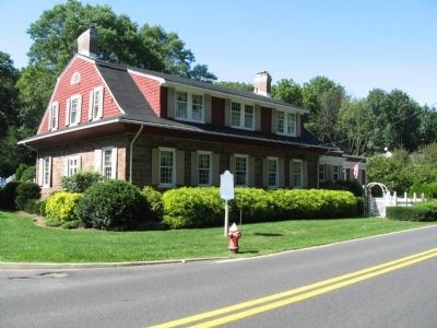 Capt. John H. Banta Homestead. Click for full size. Capt. John H. Banta Homestead image. Click for full size.
