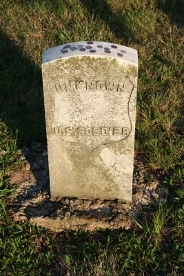 Fort McArthur Cemetery image. Click for full size.