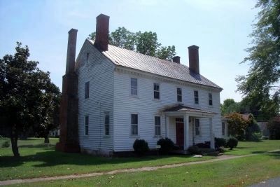 Nearby "Fox Tavern" circa 1759. image. Click for full size.