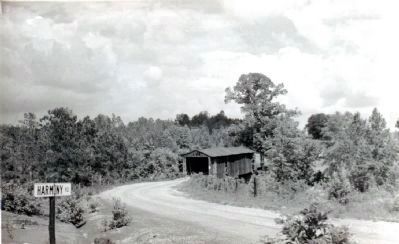 The Harmony Road Covered Bridge image. Click for full size.