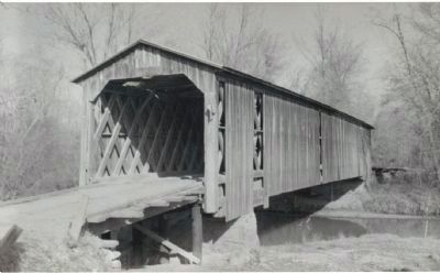 Lancaster Covered Bridge image. Click for full size.