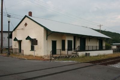 Scottsboro Railroad Depot image. Click for full size.
