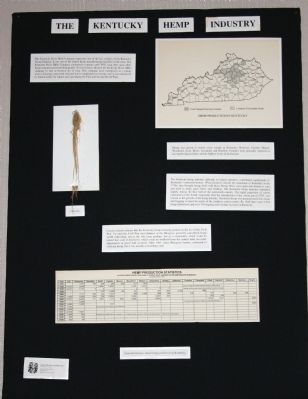 Display # 2 - - Items about the Hemp Mill image. Click for full size.