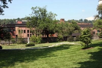 Buffalo Trace Distillery - - From Visitor Center image. Click for full size.