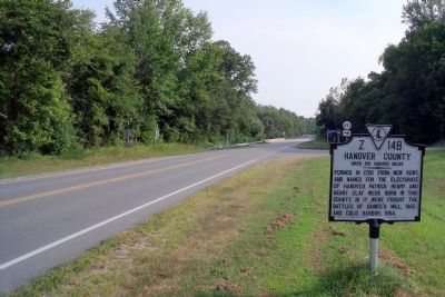 Hanover County Marker image. Click for full size.
