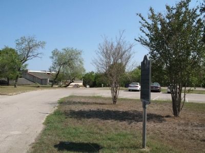Santiago Del Valle Grant Marker. Click for full size. Santiago Del Valle Grant Marker image. Click for full size.