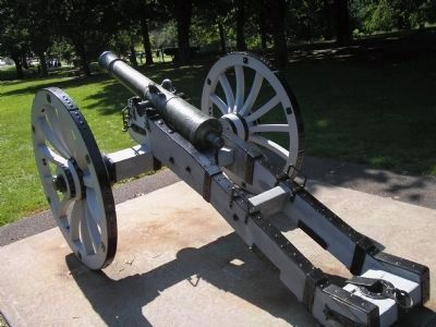 American Artillery Cannon. Click for full size. American Artillery Cannon image. Click for full size.