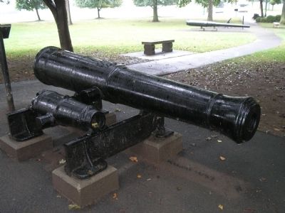 War of 1812 Cannon image. Click for full size.