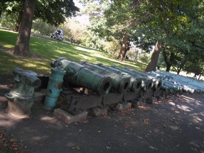Mexican War Cannons image. Click for full size.