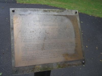 Spanish-American Marker. Click for full size. Spanish-American Marker image. Click for full size.