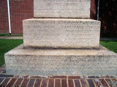 King George County Confederate Monument image. Click for full size.