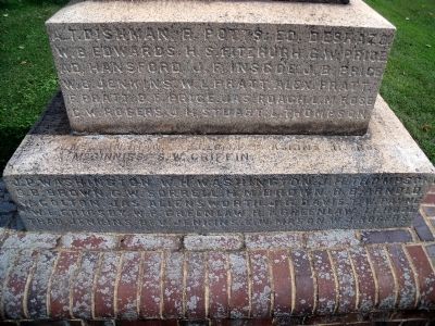 King George County Confederate Monument. Click for full size. King George County Confederate Monument image. Click for full size.