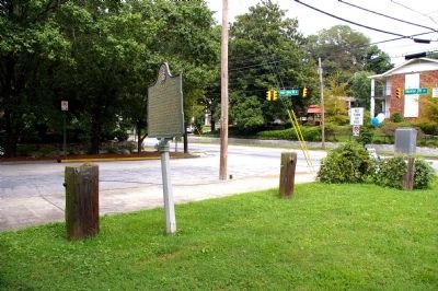 Stevenson's Division Marker. Click for full size. Stevenson's Division Marker image. Click for full size.
