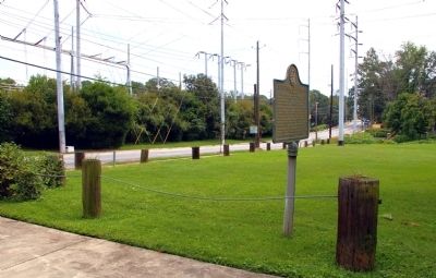 Stevenson's Division Marker. Click for full size. Stevenson's Division Marker image. Click for full size.