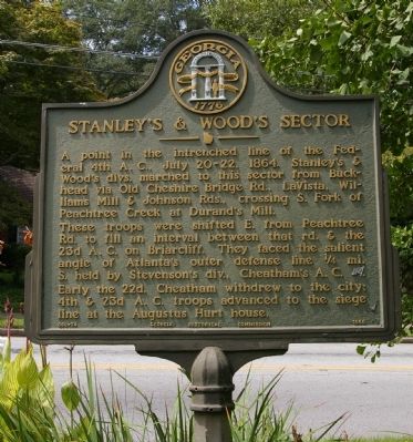 Stanley’s & Wood’s Sector Marker. Click for full size. Stanley’s & Wood’s Sector Marker image. Click for full size.