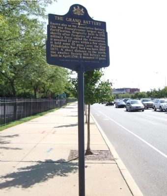 The Grand Battery Marker. Click for full size. The Grand Battery Marker image. Click for full size.