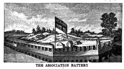 The Grand Battery Marker. Click for full size. The Grand Battery Marker image. Click for full size.