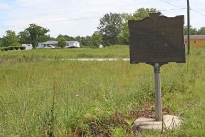 Thomas Sumter's Store Marker, near Nicholas Drive image. Click for full size.
