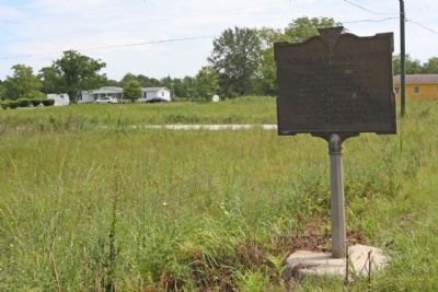 Thomas Sumter's Store Marker, near Nicholas Drive. Click for full size. Thomas Sumter's Store Marker, near Nicholas Drive image. Click for full size.