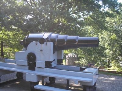8 Inch (150-pounder) Armstrong Gun image. Click for full size.