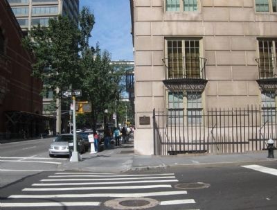 131 East 66th Street Marker - Wide Shot image. Click for full size.