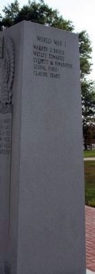 North Side - Orleans War Memorial Marker image. Click for full size.