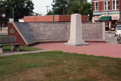 Orleans War Memorial. Click for full size. Orleans War Memorial image. Click for full size.