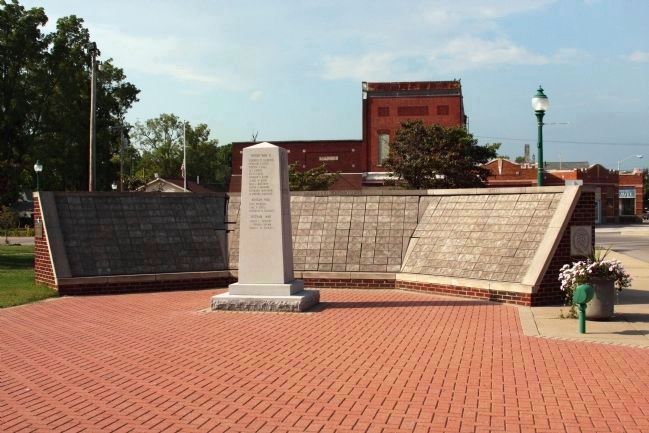 Orleans War Memorial. Click for full size. Orleans War Memorial image. Click for full size.