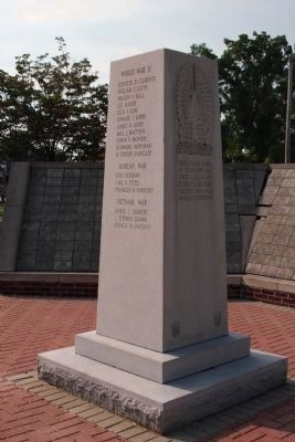 Orleans War Memorial. Click for full size. Orleans War Memorial image. Click for full size.