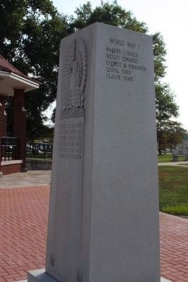 Orleans War Memorial. Click for full size. Orleans War Memorial image. Click for full size.