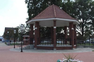 Orleans Town Band Stand " Gazebo " image. Click for full size.