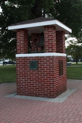Town School Bell - Retired After Ringing for 101 years of School. Click for full size. Town School Bell - Retired After Ringing for 101 years of School image. Click for full size.