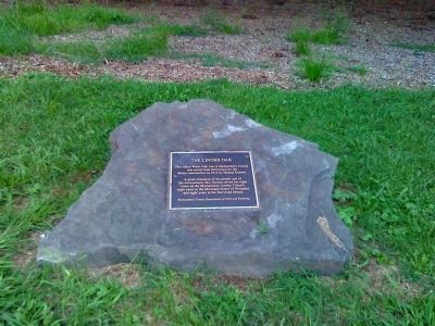 The Third Linden Oak Marker image. Click for full size.