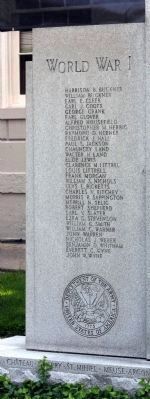 Left Panel - Jefferson County War Memorial image. Click for full size.